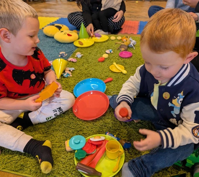 Children's Ministry*Age-related groups and activities