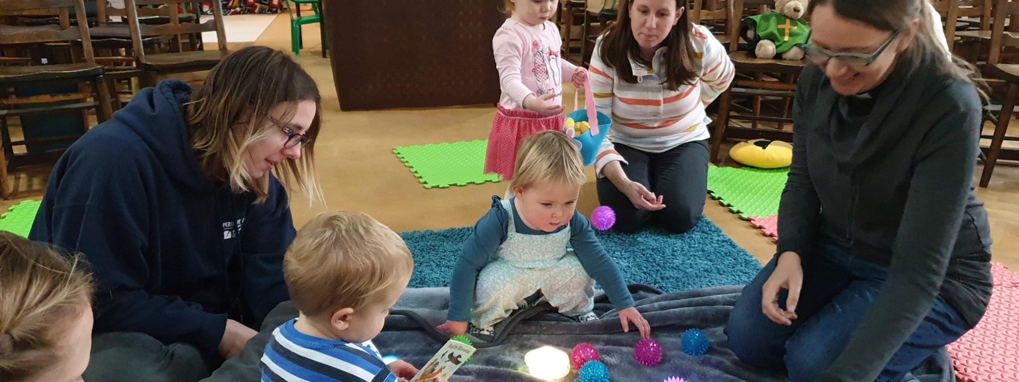 Growing faith*Children's ministries*Learn more