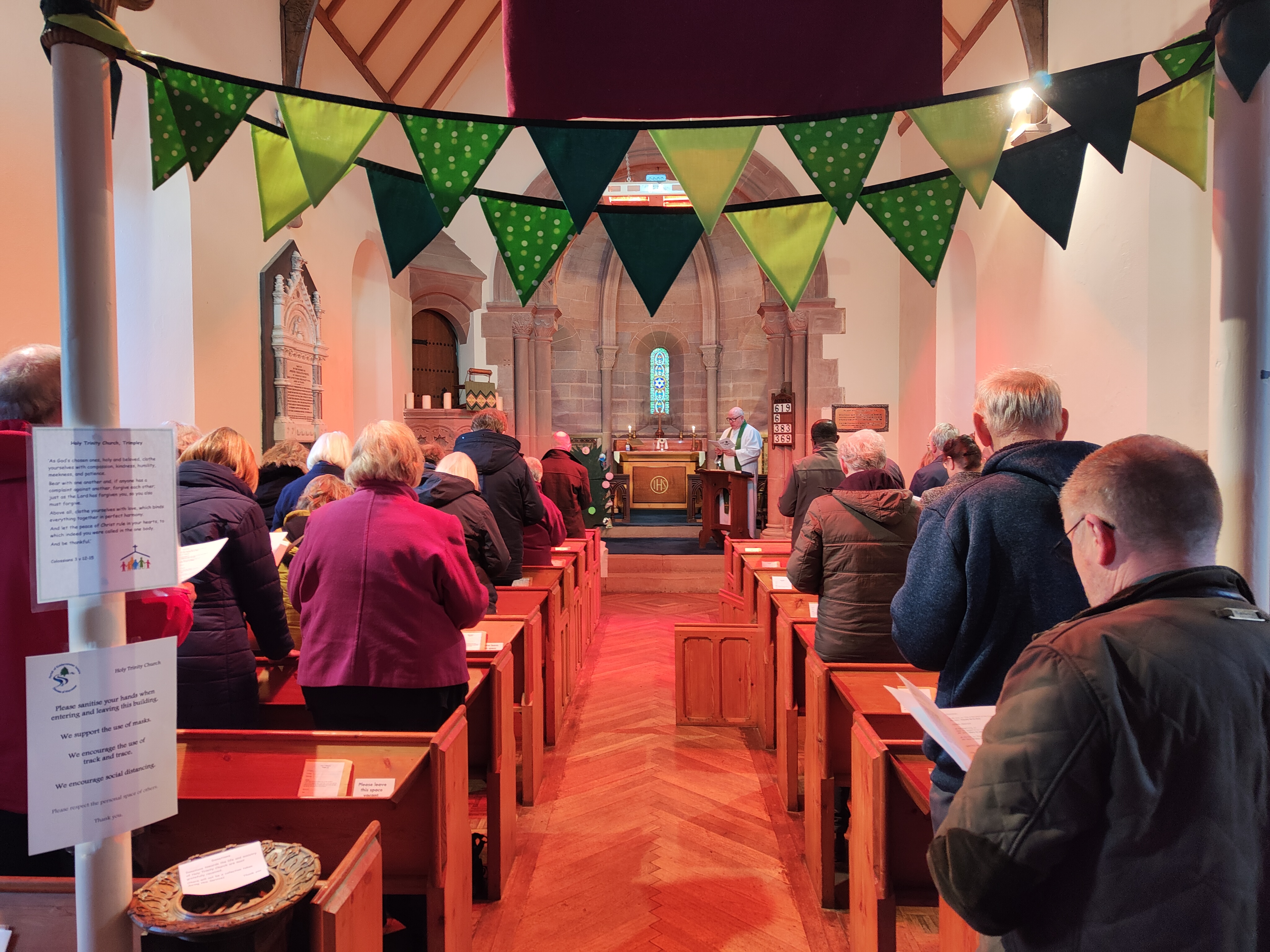Parish day worship