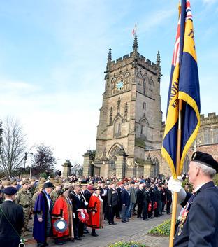 Remembrance parade 2